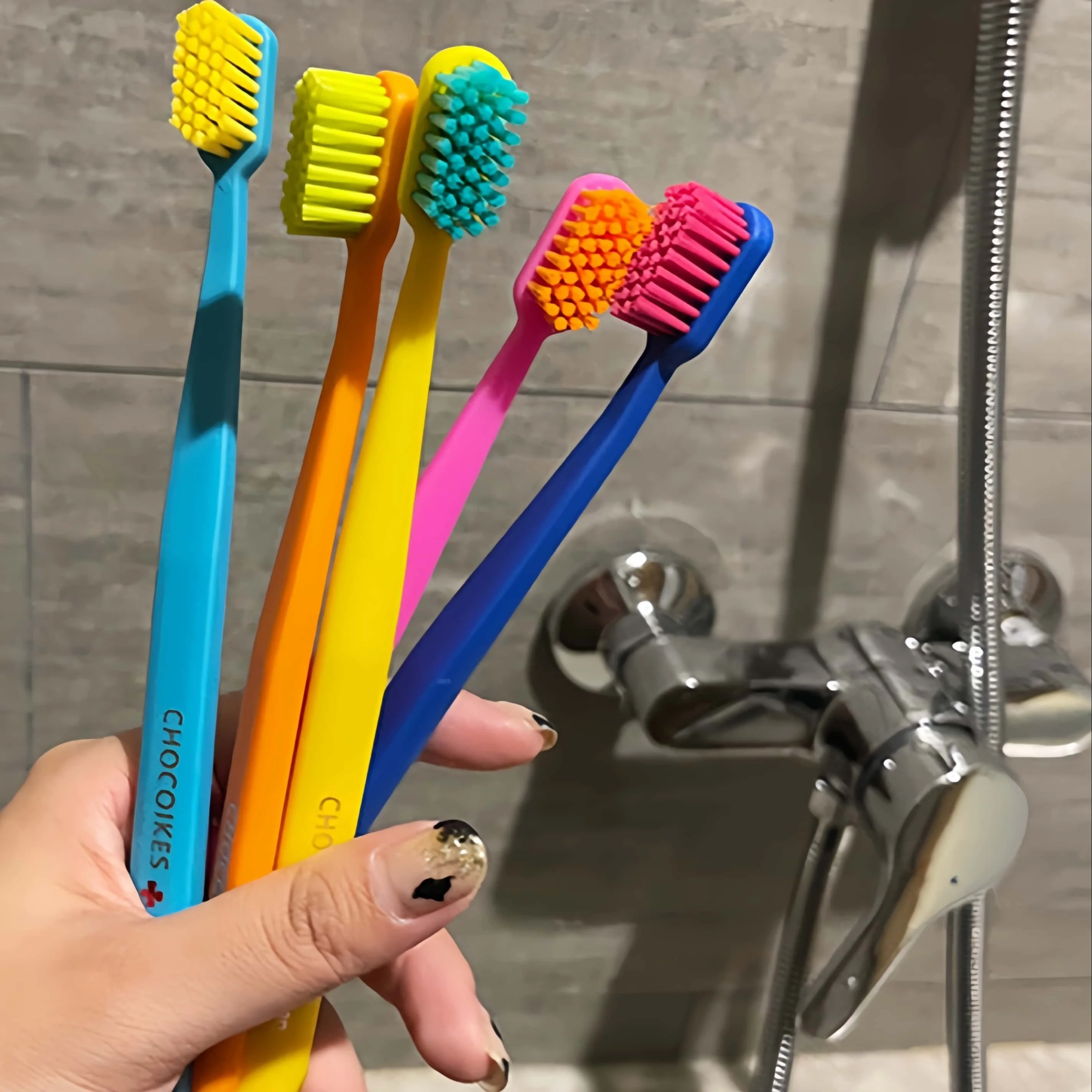 Bamboo Toothbrush - 5 paquets de brosses à dents