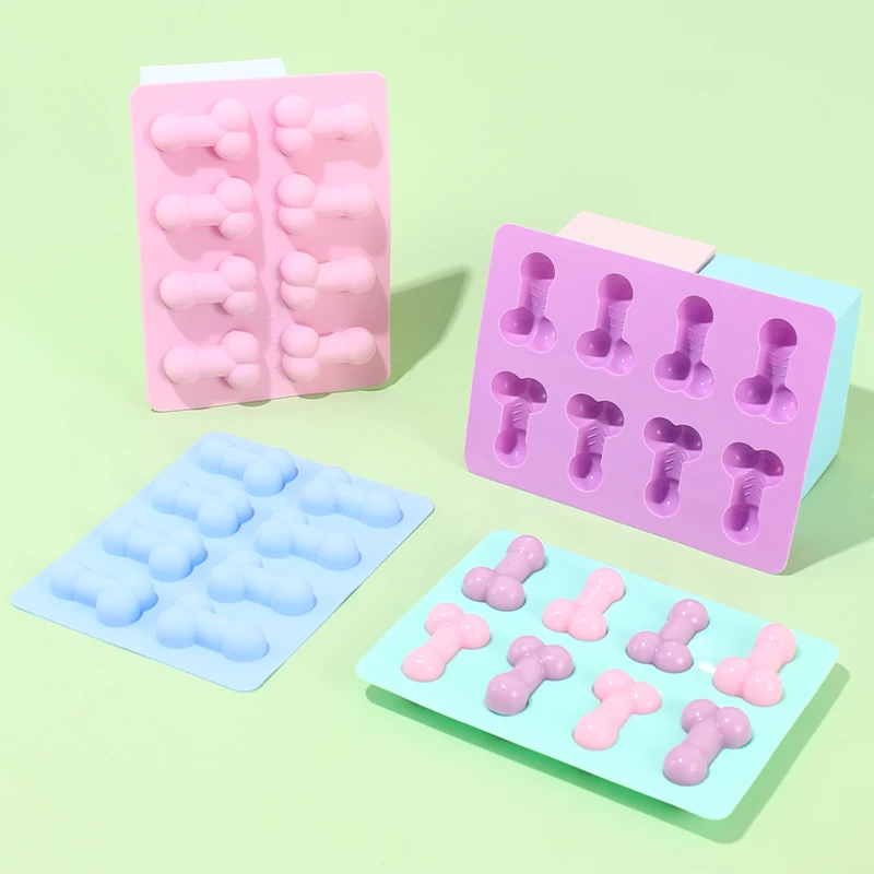 Eco Soap - 3D Creative pénis forme gâteau moule