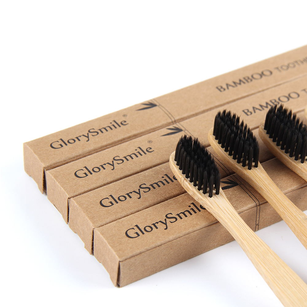 Bamboo Toothbrush - Brosses à dents en bambou pour
