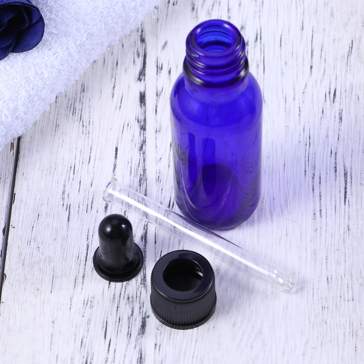 Reusable Bottle - 10 flacons en verre de 20