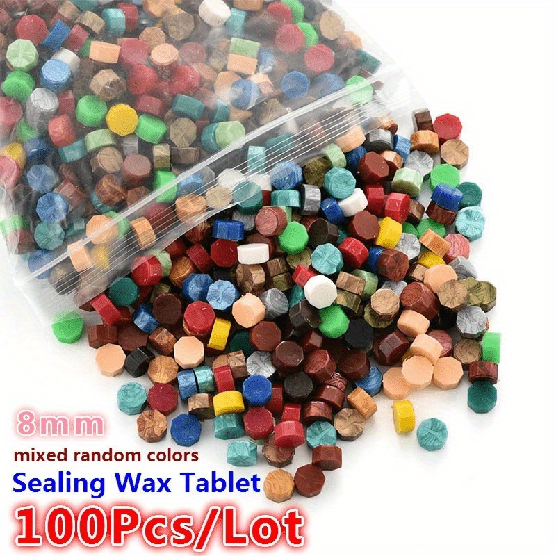 Beeswax Wrap - 100 pièces de perles de sceau