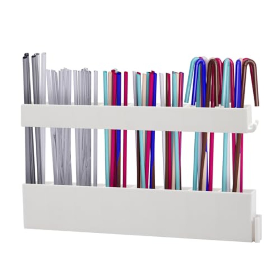 Reusable Straw - Support pour pailles, organisateur de pailles