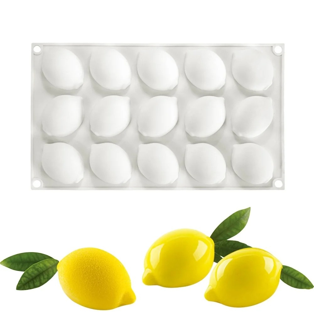 Eco Soap - Moule en silicone alimentaire 15 cavités
