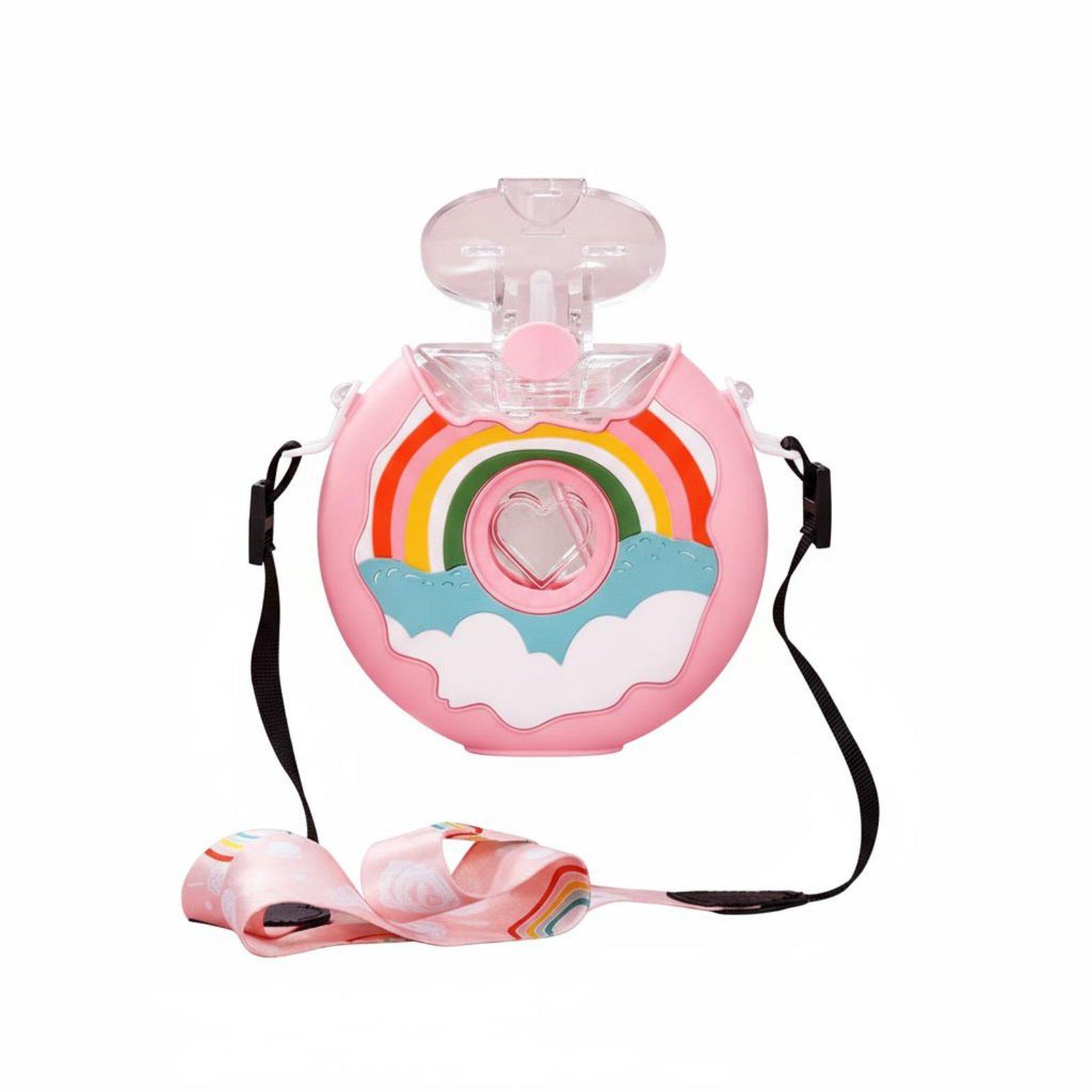 Reusable Bottle - Bouteille d'eau Donut anti-fuite, tasse à