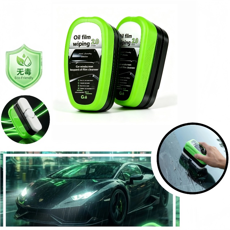 Eco Sponge - Kit de nettoyage de film huileux