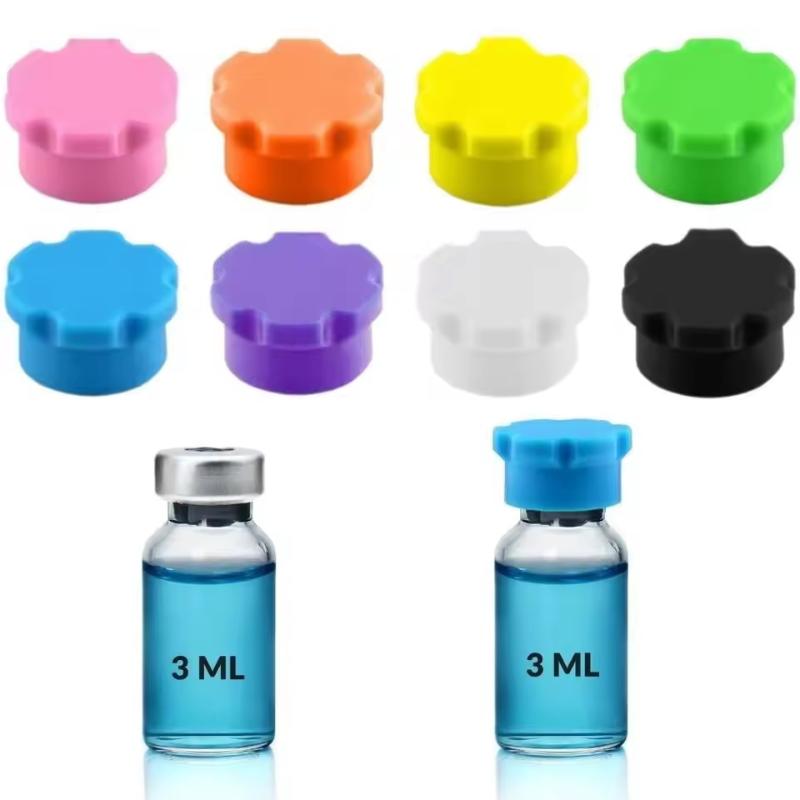 Reusable Bottle - Capsules en silicone antidérapantes réutilisables pour
