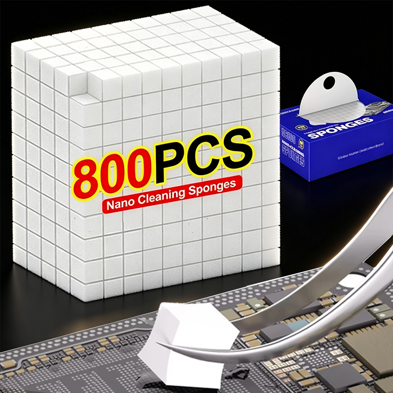 Eco Sponge - Éponge de nettoyage Nano NC800, 500/800