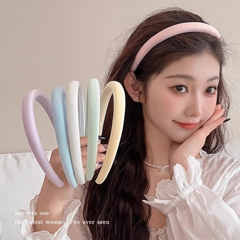 Eco Sponge - Style coréen Macaron couleur éponge bandeau