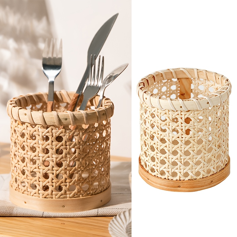 Bamboo Cutlery - Support à couverts 1 pièce-boîte de