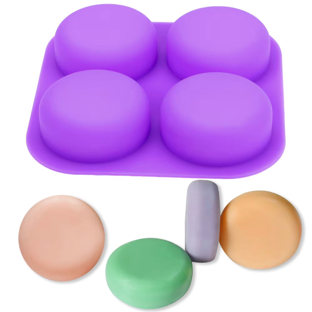 Eco Soap - 1-2 Moules en silicone réutilisables à