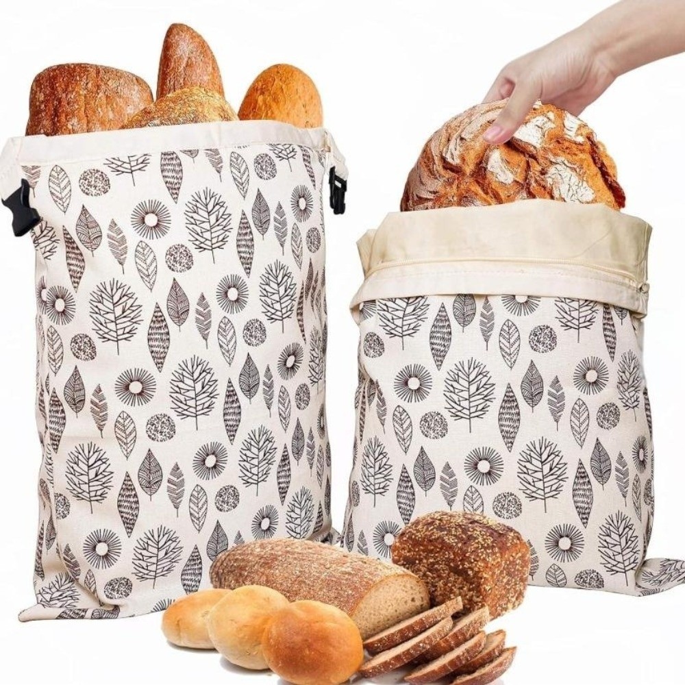 Reusable Bag - Sacs à pain réutilisables en cire