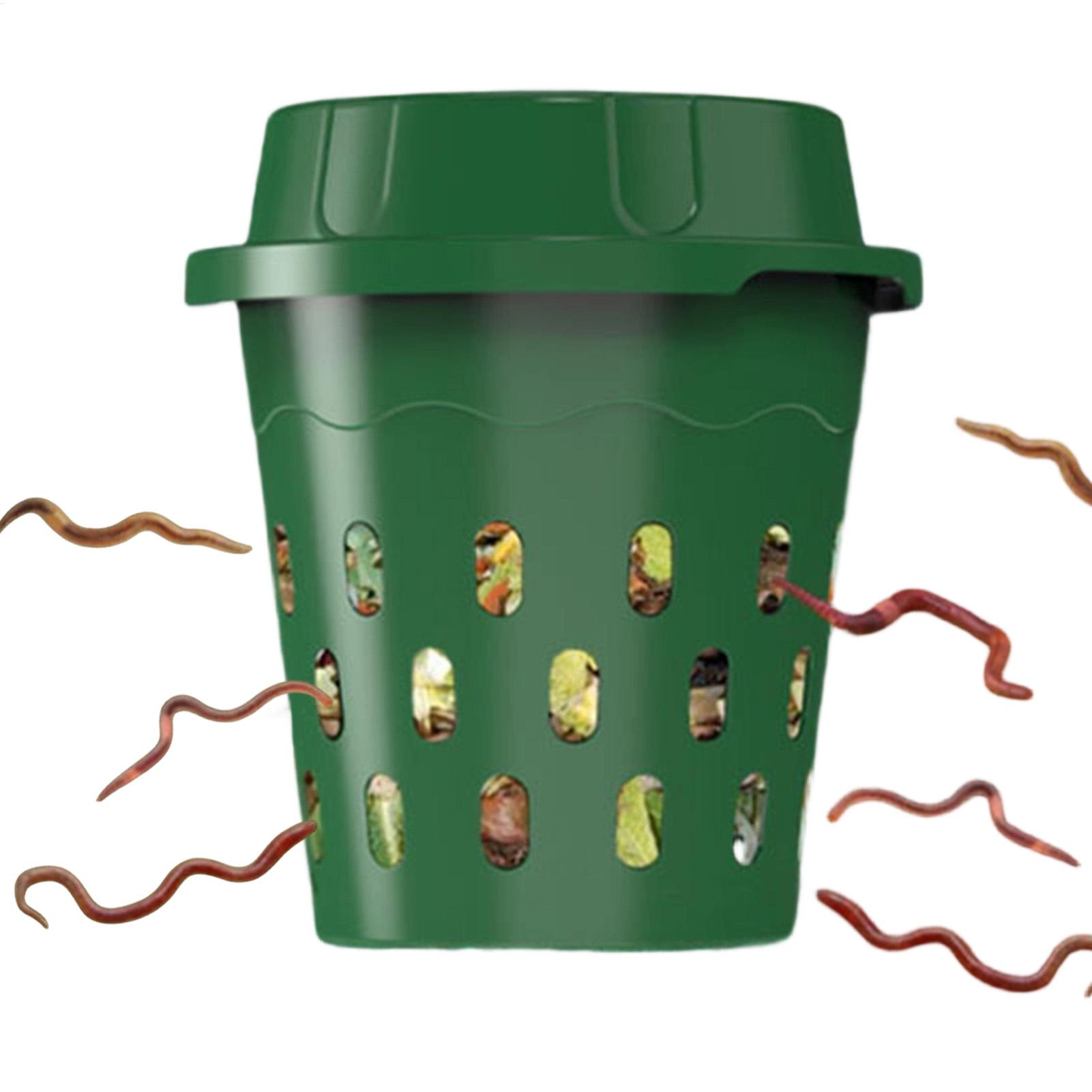 Compost Bin - Composteur à vers pour encastrer dans