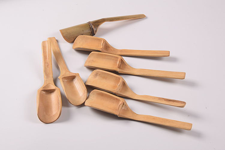 Cuillère à thé en bambou, cuil - Bamboo Cutlery avis et prix