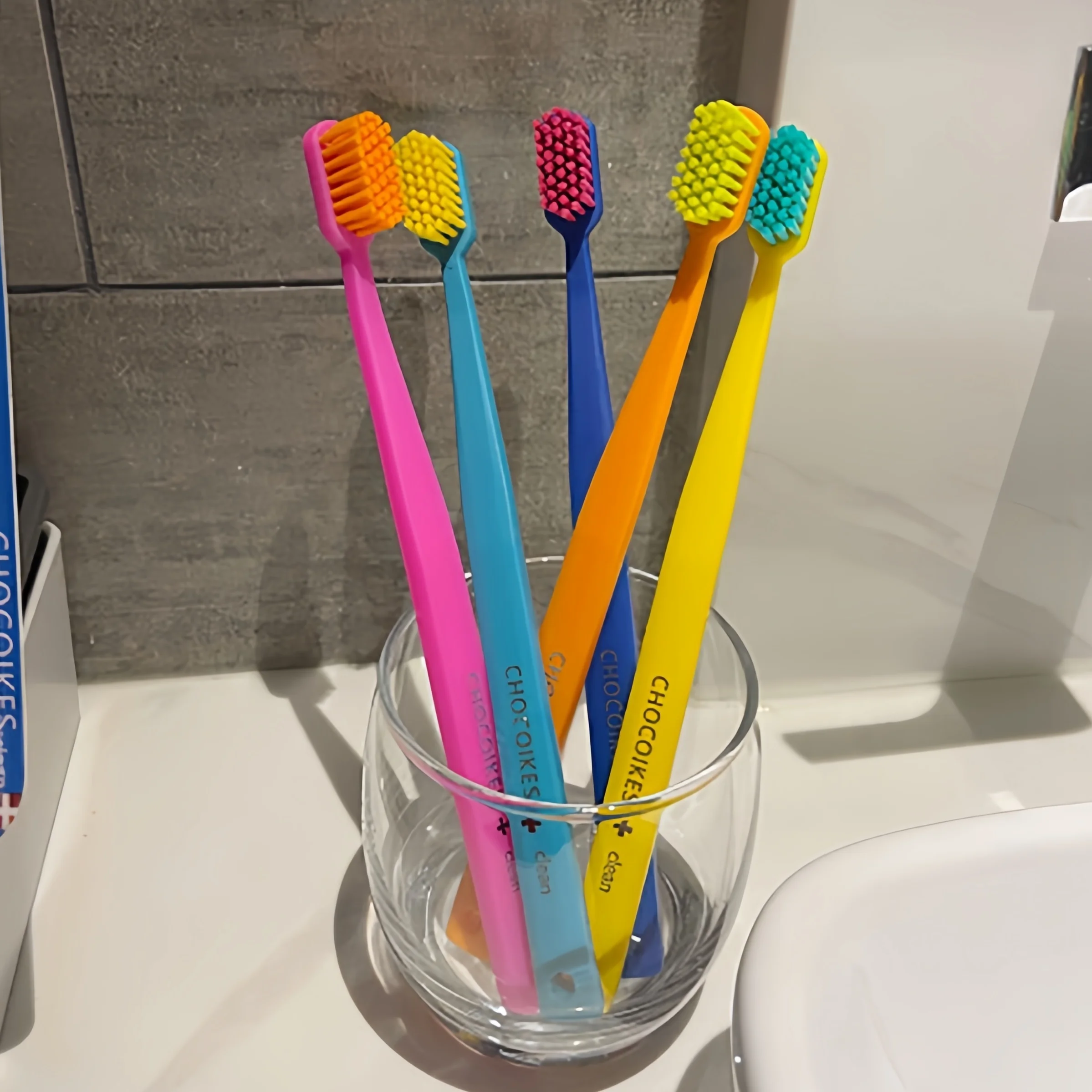 5 paquets de brosses à dents e - Bamboo Toothbrush avis et prix