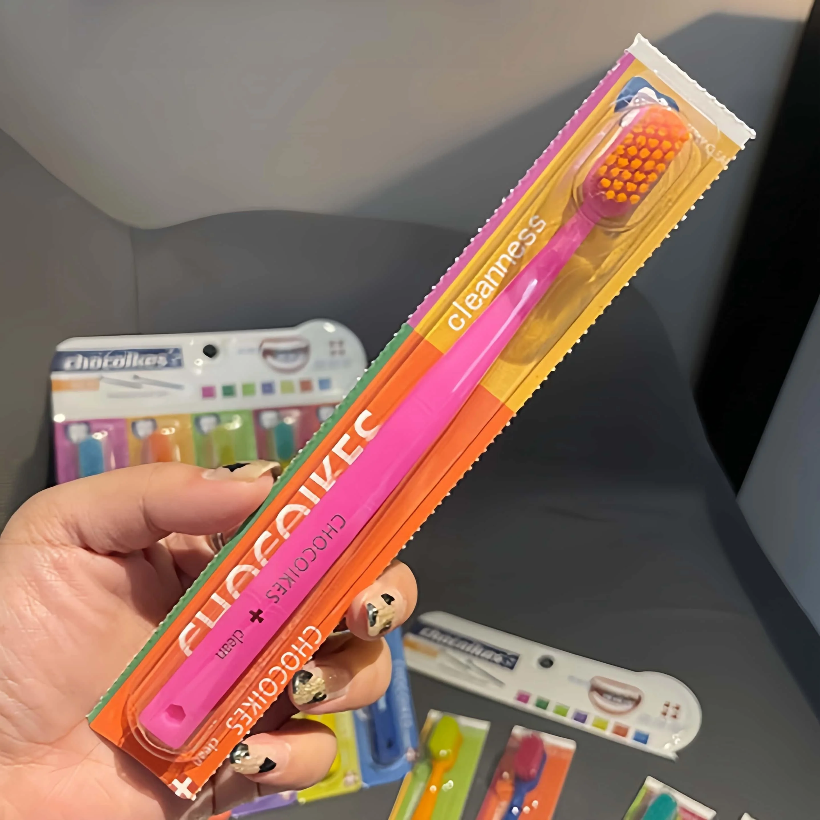 5 paquets de brosses à dents e - Bamboo Toothbrush avis et prix