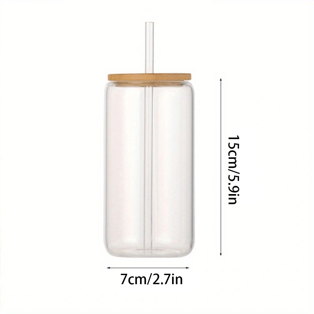 Gobelet en verre personnalisé  - Reusable Straw avis et prix