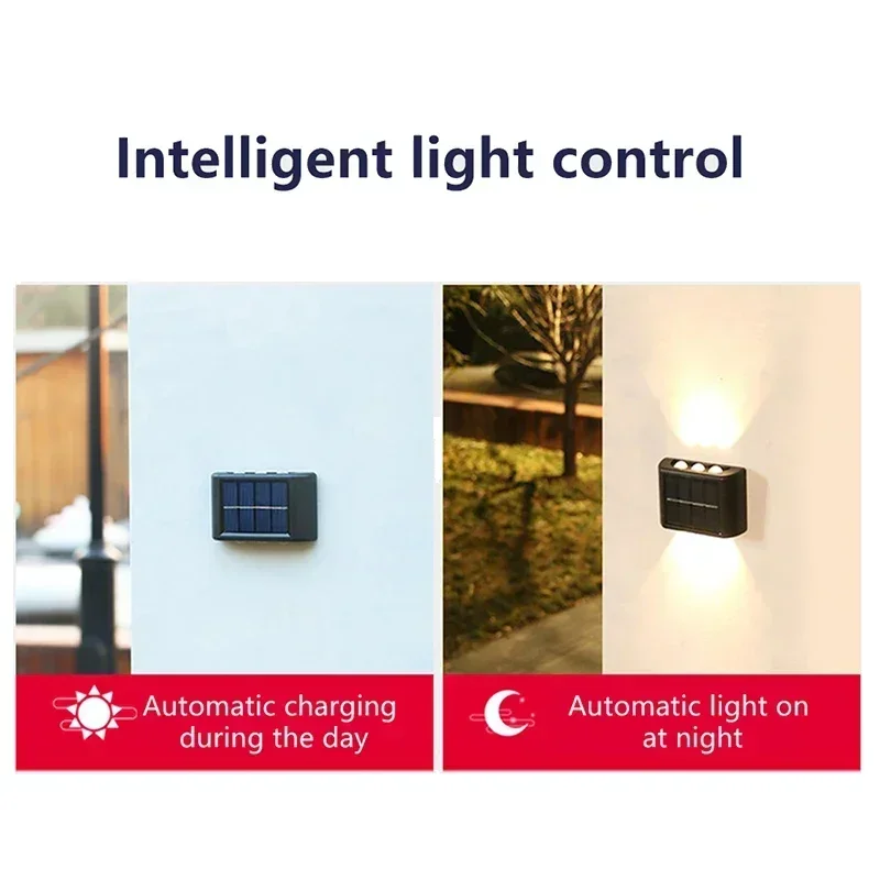 Lampe solaire LED extérieure é - Solar Garden Light avis et prix