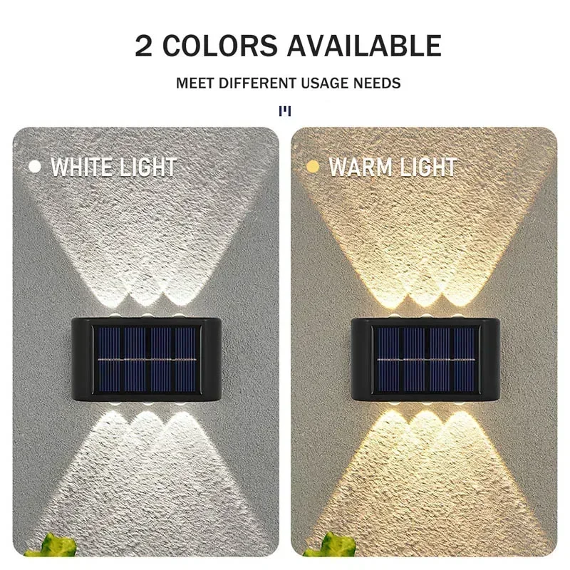 Lampe solaire LED extérieure é - Solar Garden Light avis et prix