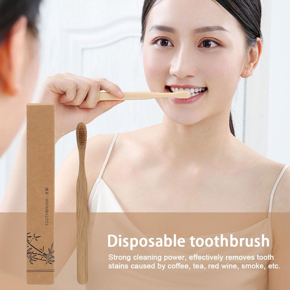 Brosse à dents en bambou pour  - Bamboo Toothbrush avis et prix