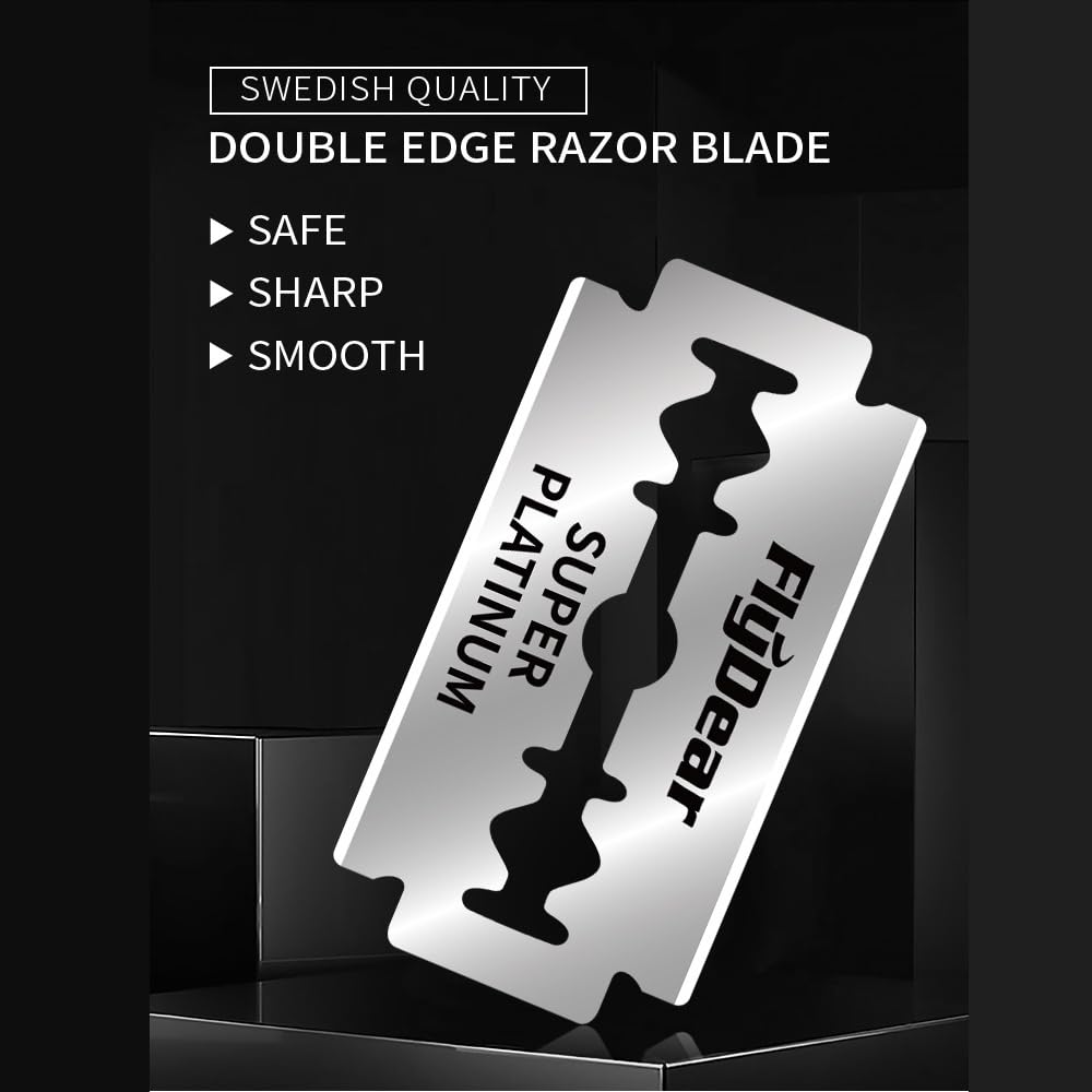 Lame de rasoir en acier inoxyd - Safety Razor Handle avis et prix