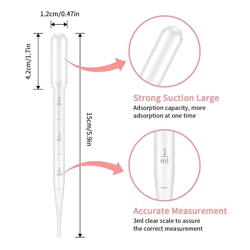 Lot de 100 pipettes de laborat - Reusable Straw avis et prix