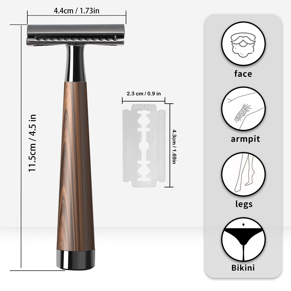 Rasoir de sécurité professionn - Safety Razor Handle avis et prix