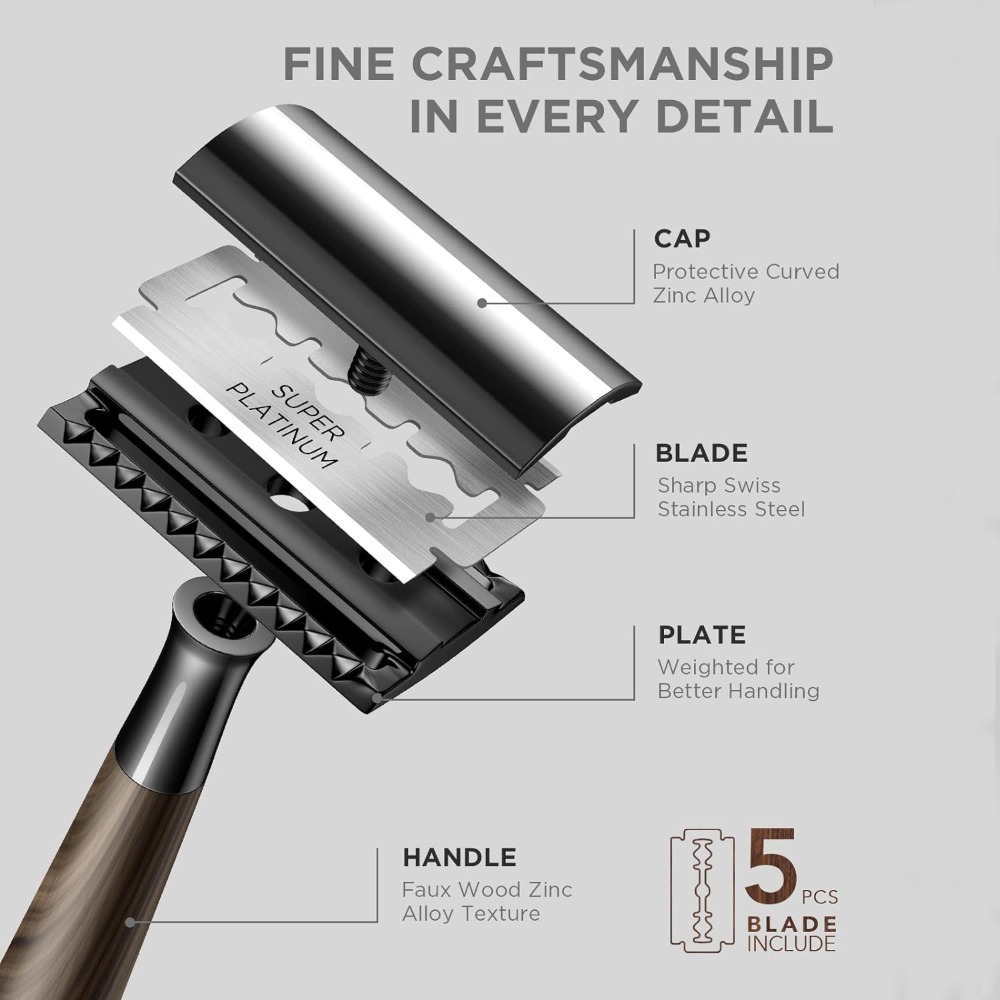 Rasoir de sécurité professionn - Safety Razor Handle avis et prix