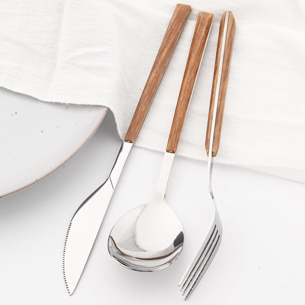 Ensemble de couverts en acier  - Bamboo Cutlery avis et prix