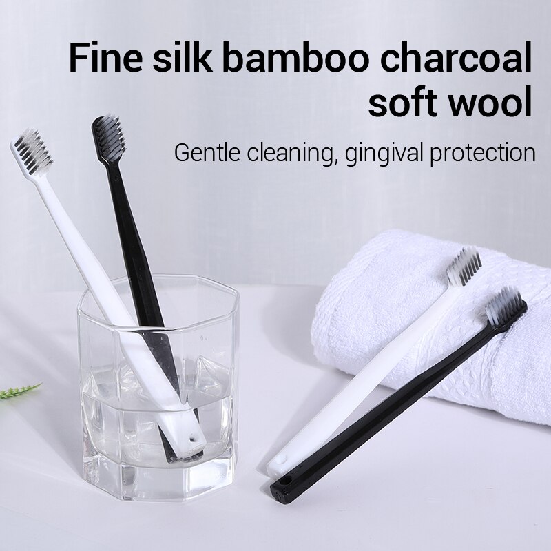 10pcs brosse à dents souple ho - Bamboo Toothbrush avis et prix