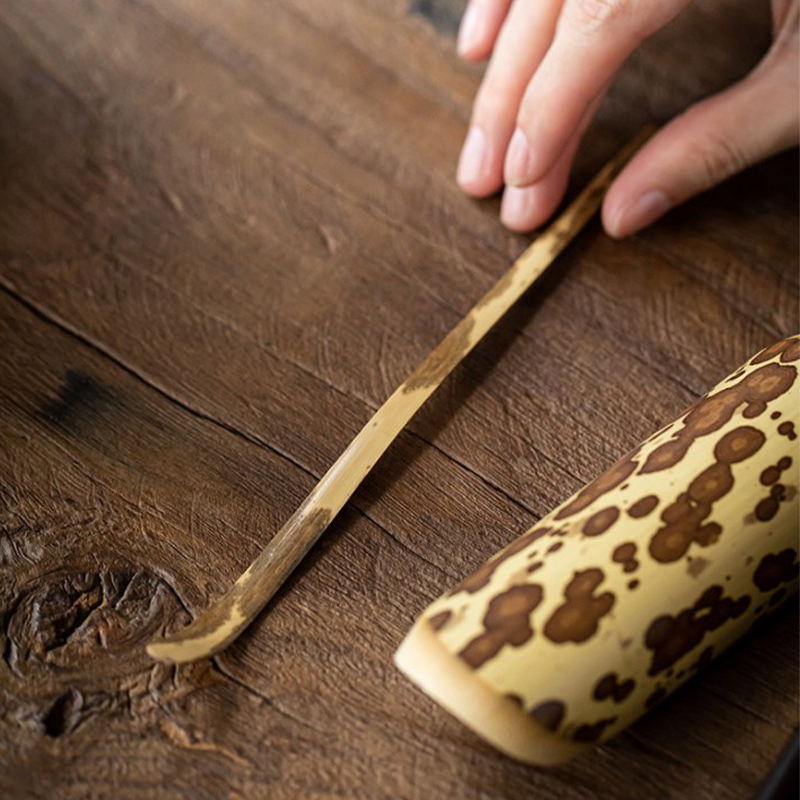 Cuillère à thé en bois faite à - Bamboo Cutlery avis et prix