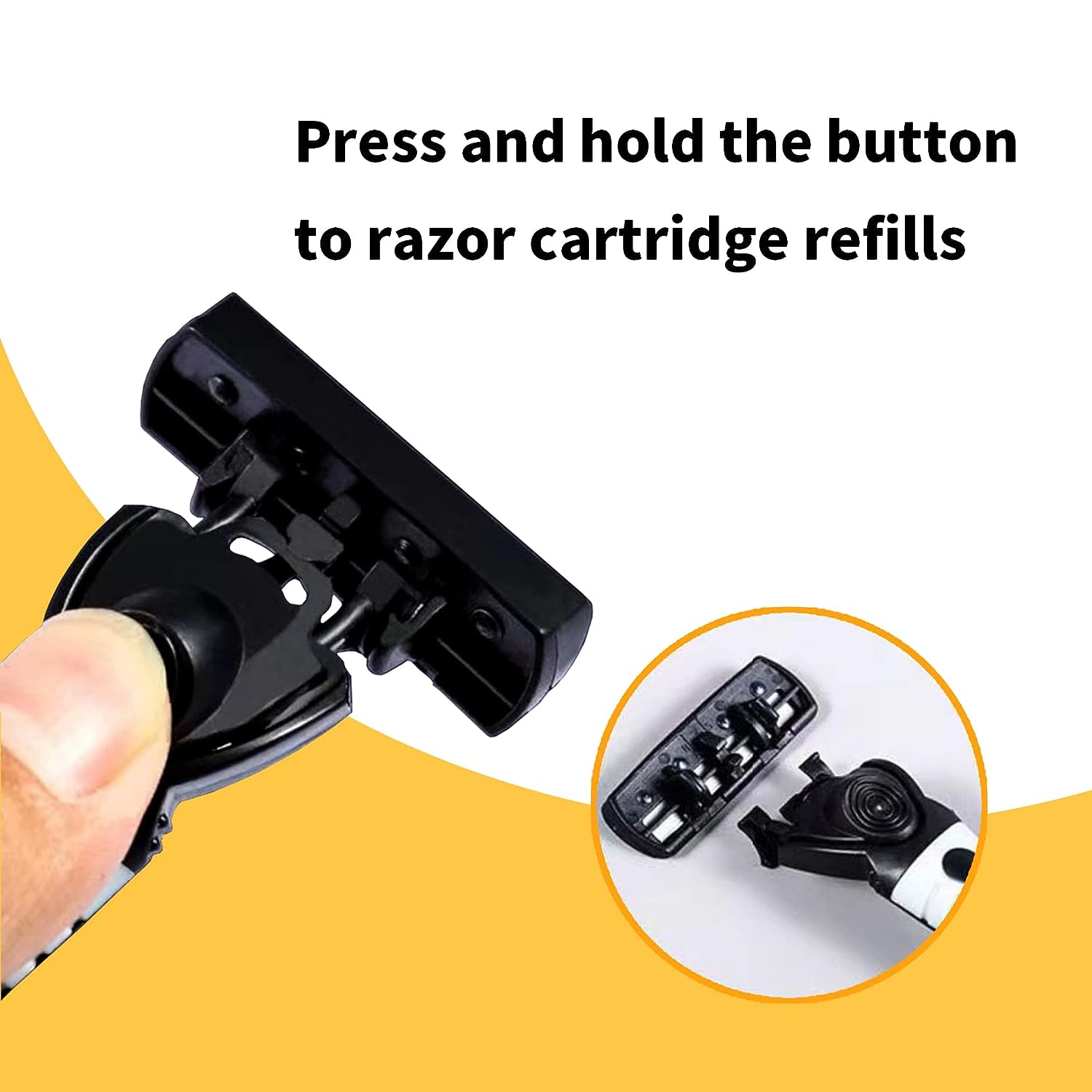 Rasoir manuel professionnel po - Safety Razor Handle avis et prix