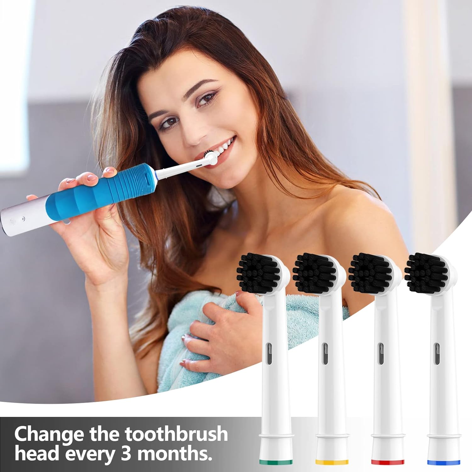 Têtes de brosse à dents de rec - Bamboo Toothbrush avis et prix