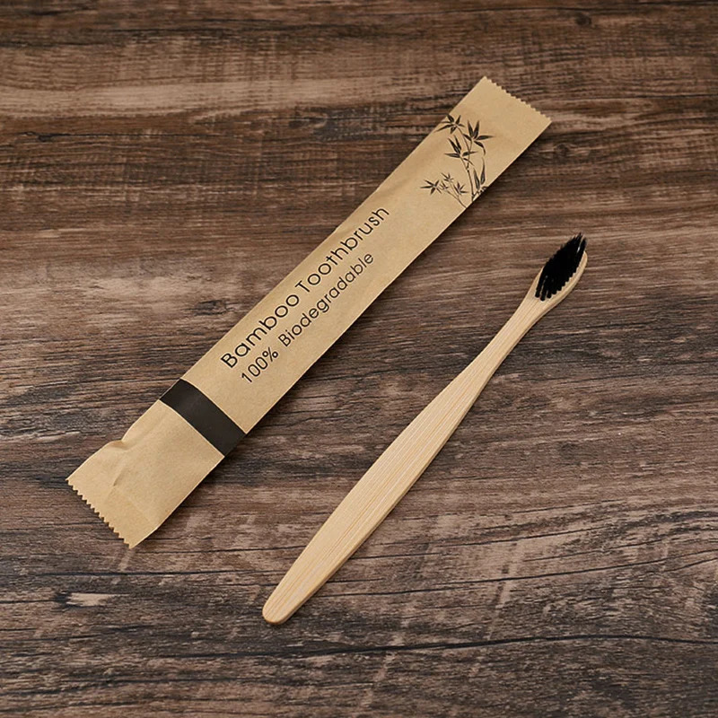 Brosses à dents en bambou, 5 à - Bamboo Toothbrush avis et prix