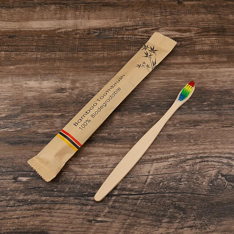 Brosses à dents en bambou, 5 à - Bamboo Toothbrush avis et prix
