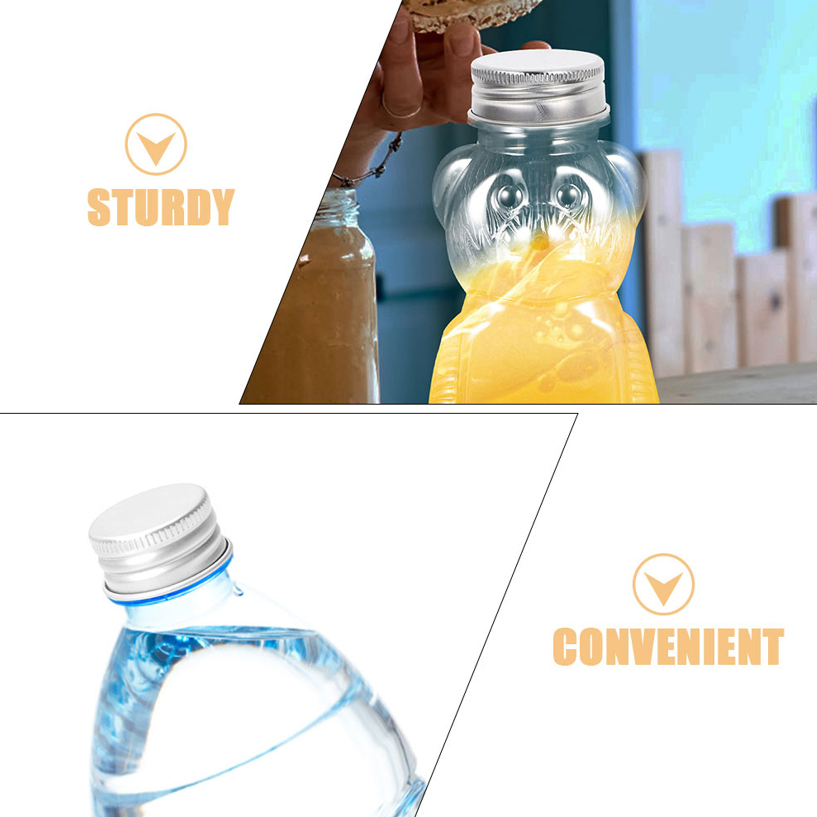 80 pièces de bouchons à vis en - Reusable Bottle avis et prix