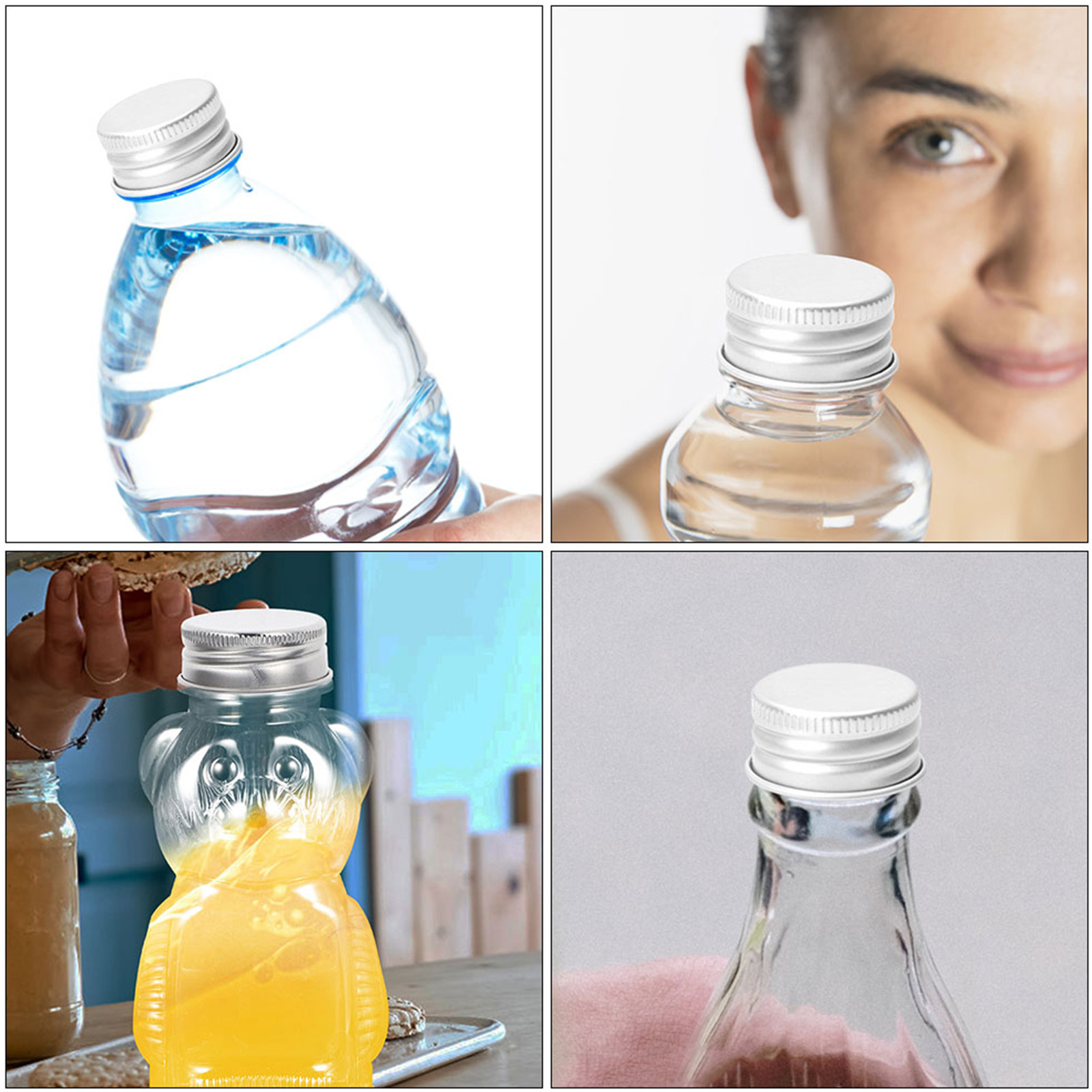 80 pièces de bouchons à vis en - Reusable Bottle avis et prix