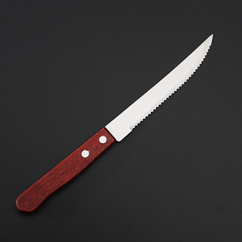 Couteau à Steak en acier inoxy - Bamboo Cutlery avis et prix