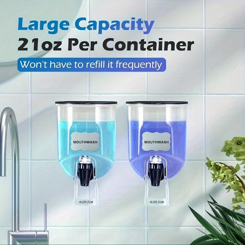 Distributeur de bain de bouche - Reusable Bottle avis et prix