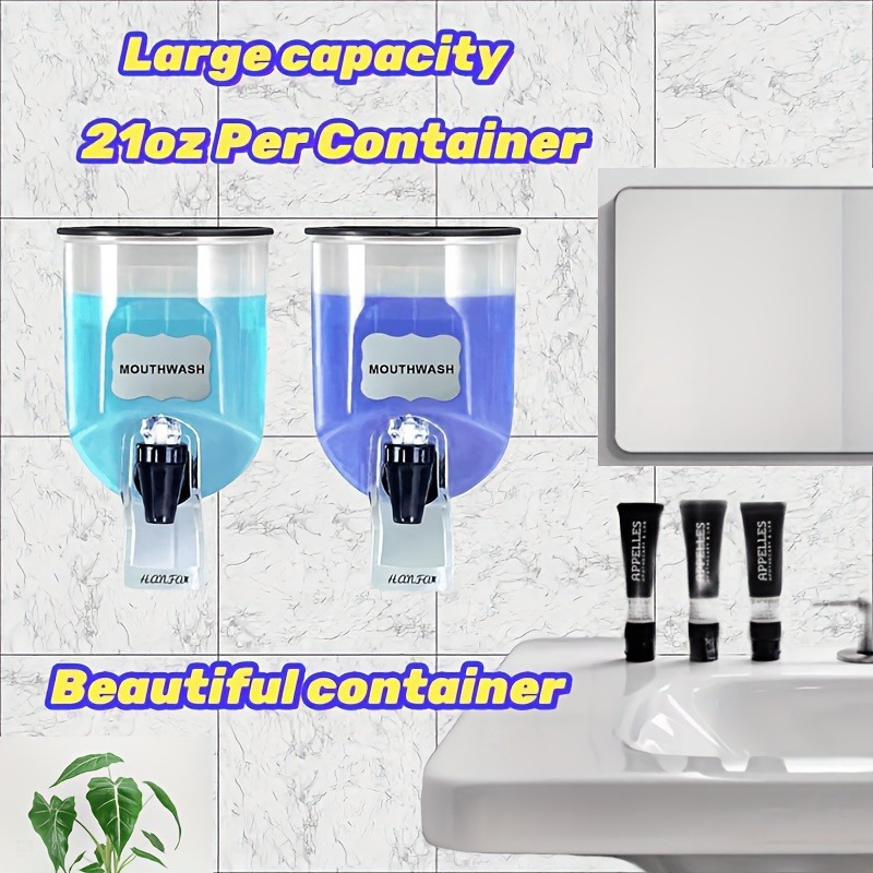 Distributeur de bain de bouche - Reusable Bottle avis et prix
