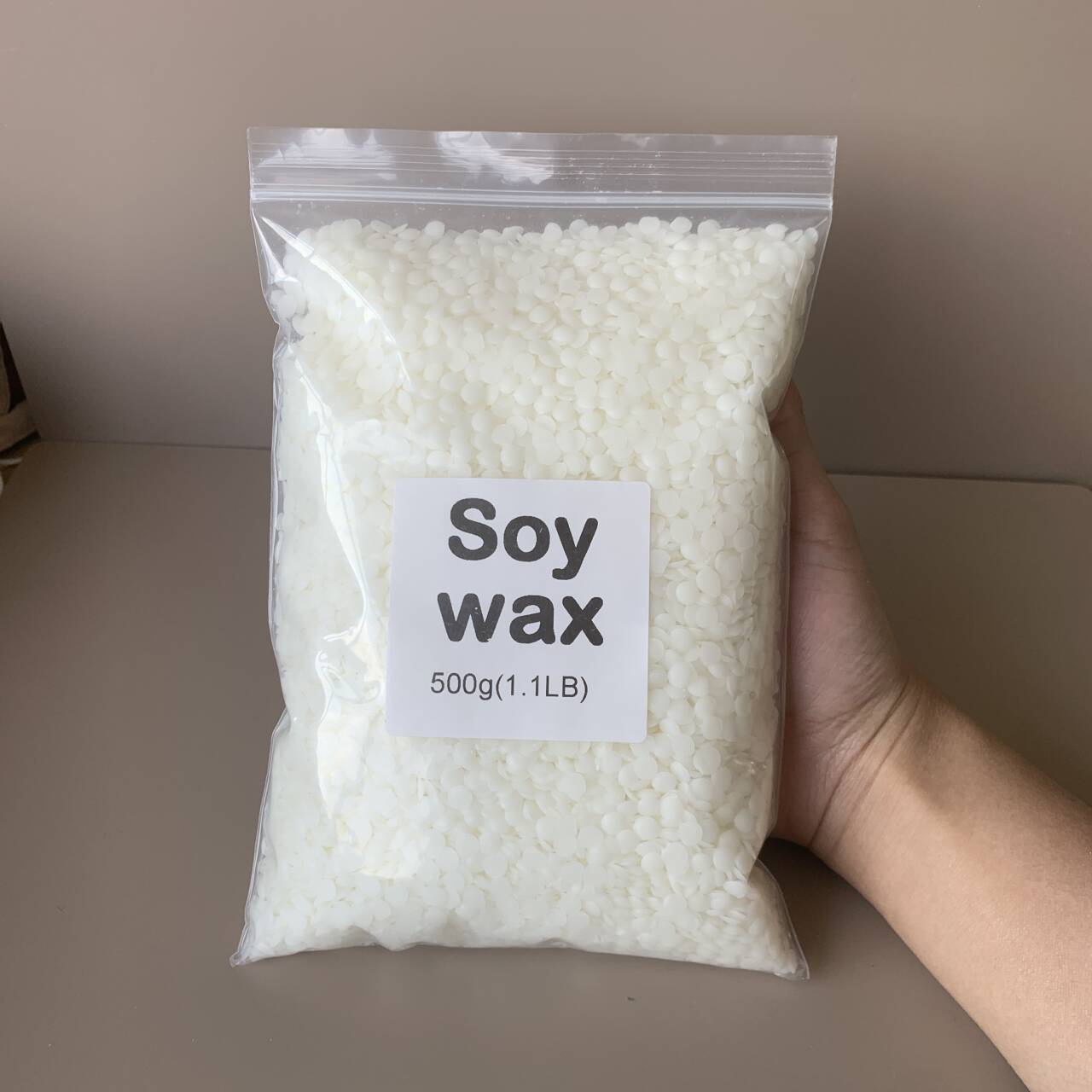 50g-1000g Cire de soja 100% na - Beeswax Wrap avis et prix