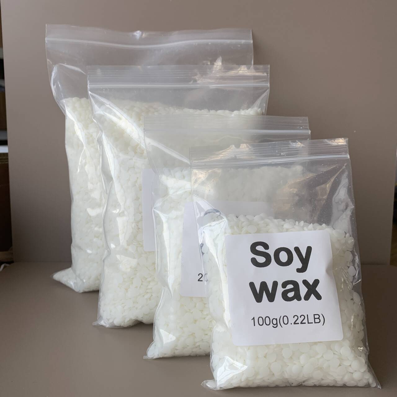 50g-1000g Cire de soja 100% na - Beeswax Wrap avis et prix