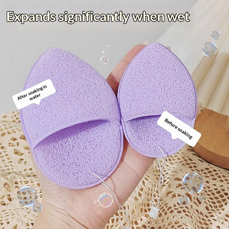 Éponge faciale en forme de gan - Eco Sponge avis et prix
