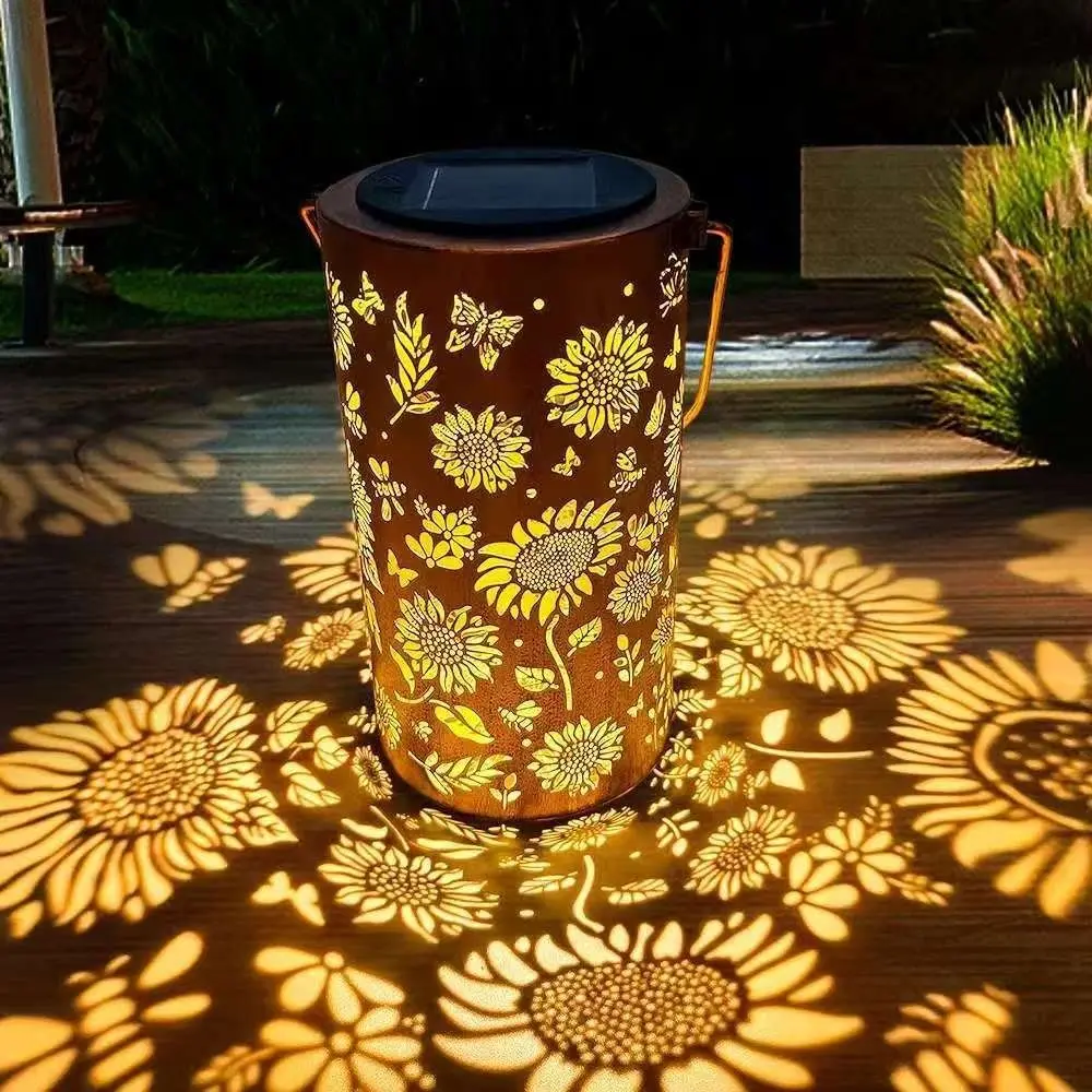 Lampe solaire extérieure imper - Solar Garden Light avis et prix