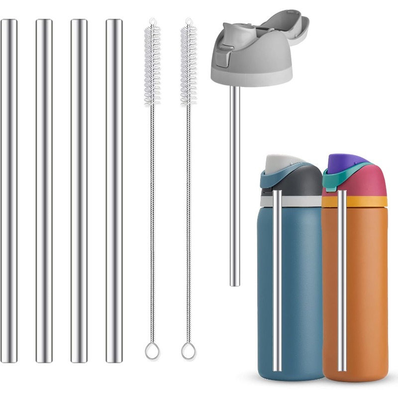 Pailles en métal de remplaceme - Reusable Straw avis et prix