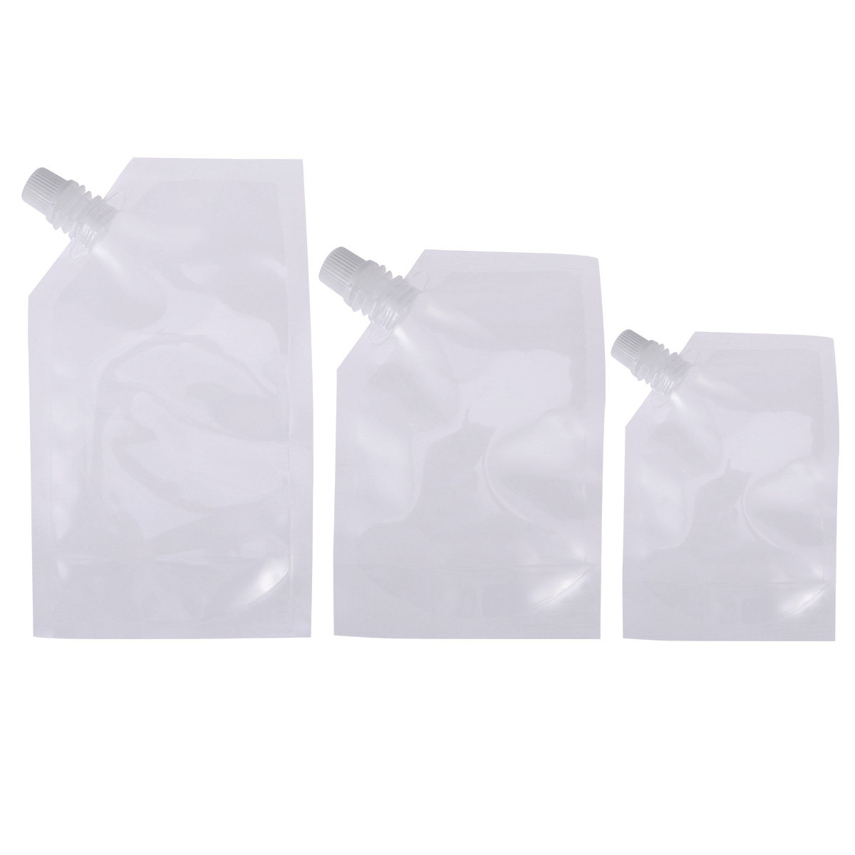 6 flacons transparents en plas - Reusable Bottle avis et prix