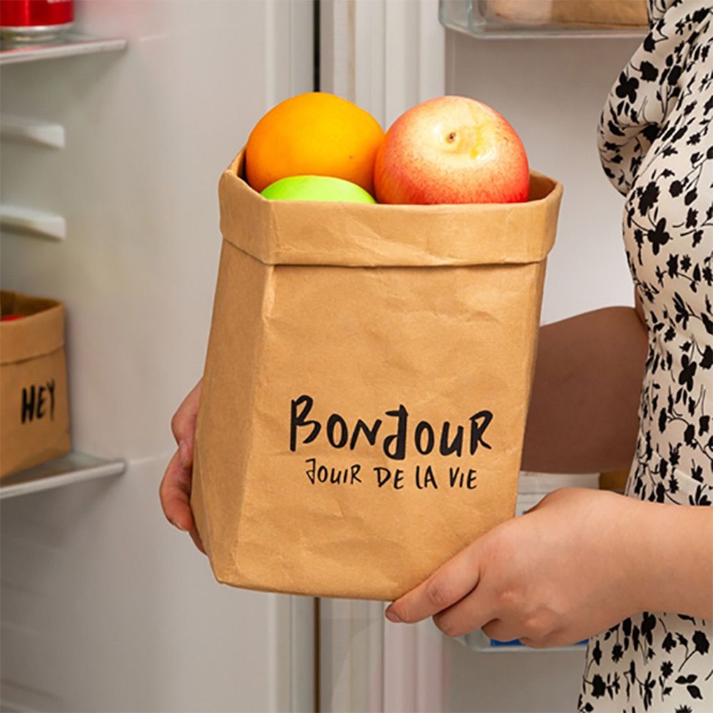 Sac en papier kraft réutilisab - Reusable Bag avis et prix