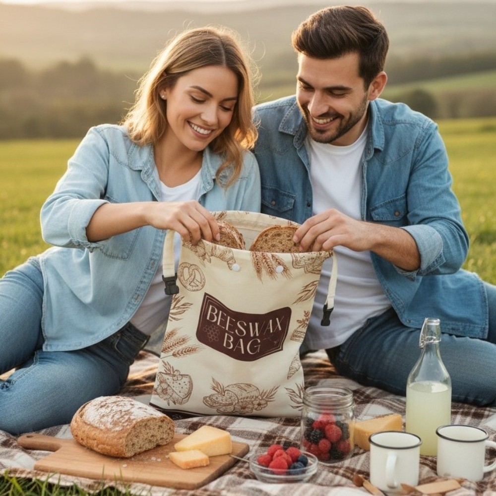 Sacs à pain réutilisables en c - Reusable Bag avis et prix