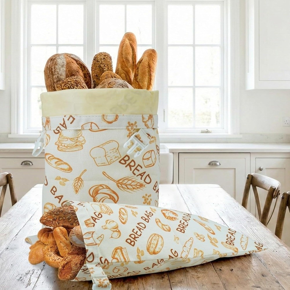 Sacs à pain réutilisables en c - Reusable Bag avis et prix