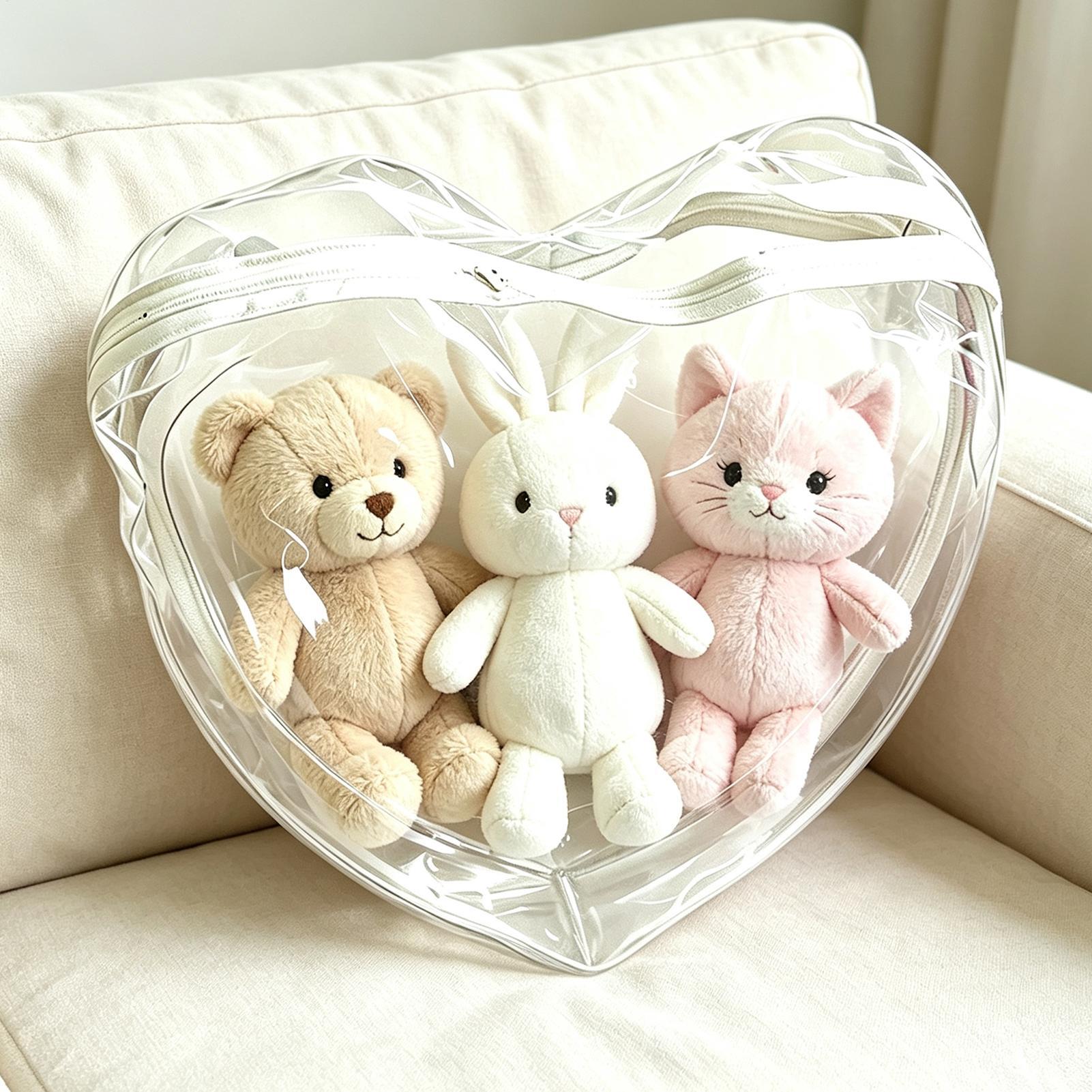 Sacs de rangement transparents - Reusable Bag avis et prix