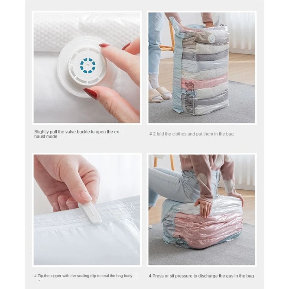 Sacs de rangement sous vide à  - Reusable Bag avis et prix